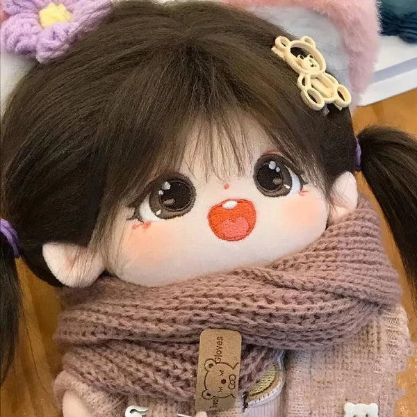 Fat Body Chibi Characters Cotton Doll Idol Plush Baby Toys