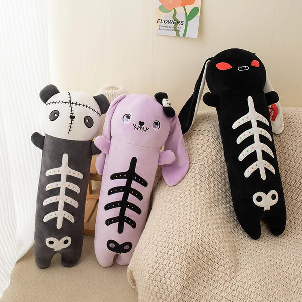 Large Body Pillows Soft Cute Penguin Bunny Sleep Hug Pillows Lovely Plushies Cushions