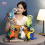 Cute Cartoon Lifelike Parrot Plush – A Colorful Touch of Nature!