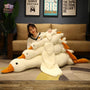Swan Fluffy Plush Toys – A Hug of Elegance and Comfort