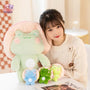 Funny Mushroom Frog Doll Plush – A Whimsical and Snuggly Friend