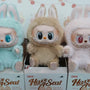 Macaron 2nd Generation Labu Sitting Party Vinyl Plush Blind Box Pendant