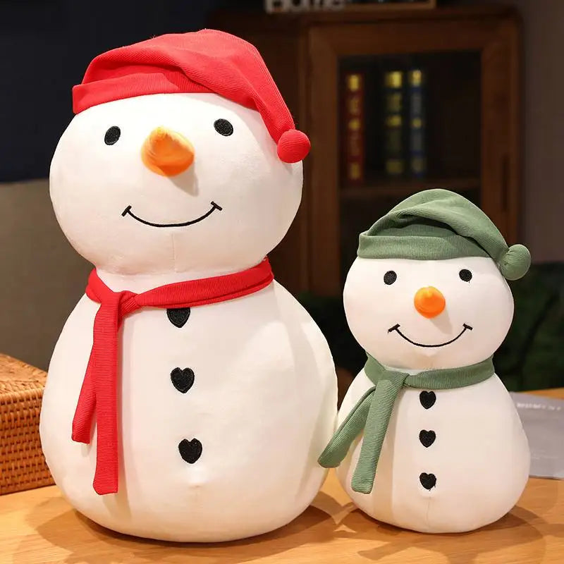 Embrace Winter Magic with the Snowman Plush Toy