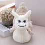 Cute sea snail plush toy stuffed doll cartoon animal toy