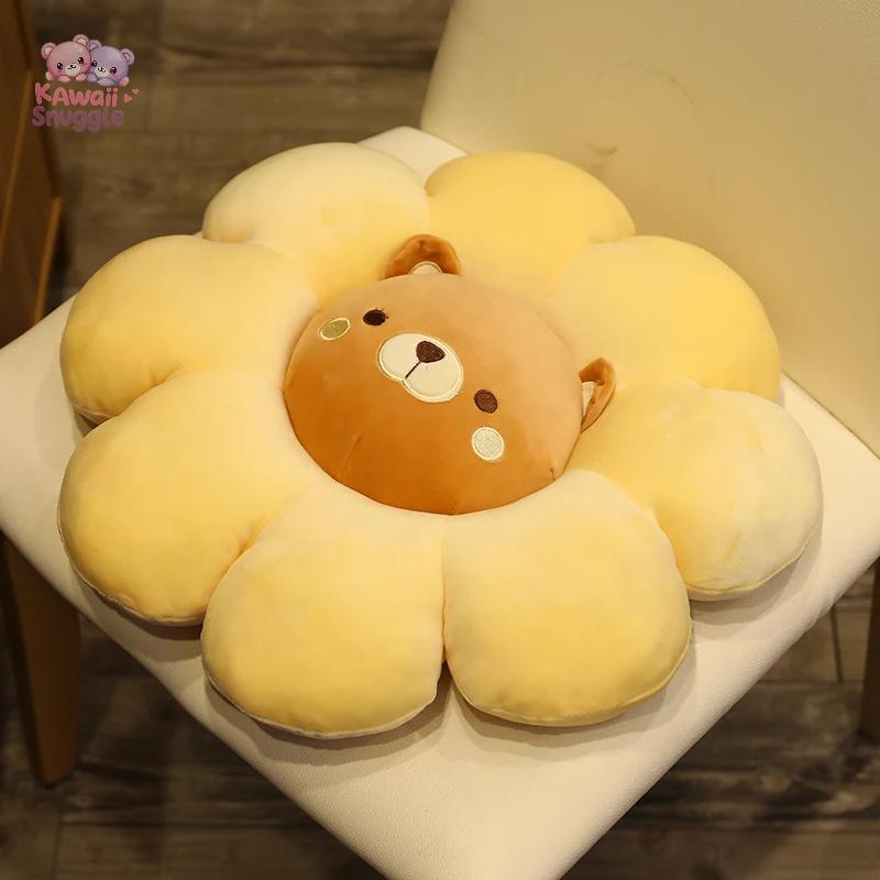 Big Plush Sun Flowers – Blooming with Joy and Comfort