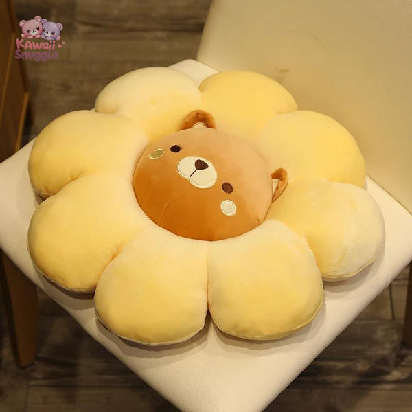 Big Plush Sun Flowers – Blooming with Joy and Comfort