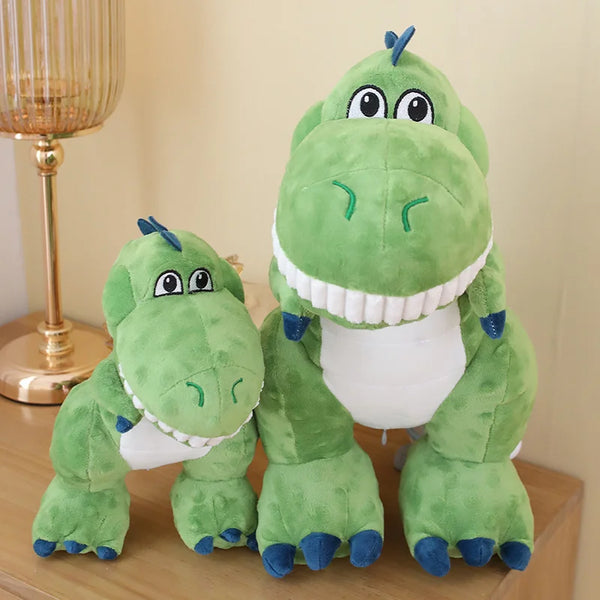 Baby Dinosaur Plush Pillow – Kawaii Soft Stuffed Animal Toy for Kids' Gifts