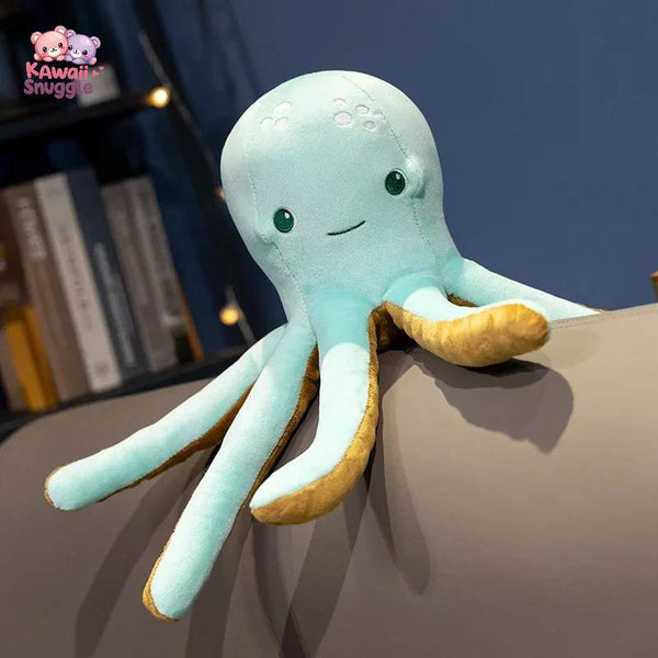 Simulation Blue Octopus Plush – A Soft & Cuddly Sea Buddy