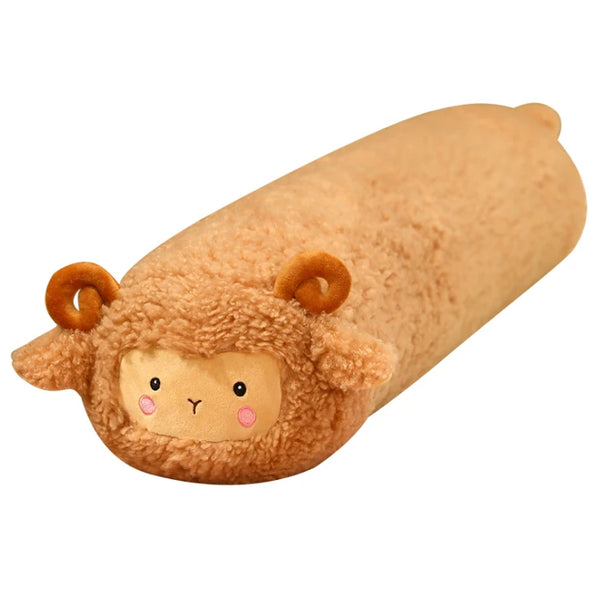 Long Hug Pillow Cushion Alpaca Stuffed Animal Sheep Plushies Sleeping Pillow Birthday