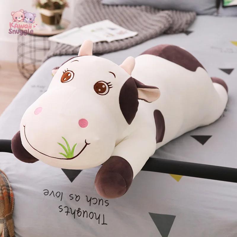Large Size Cute Cows Stuffed Plush Toy