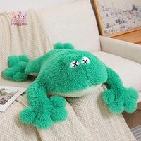 New Giant Frog Plush Toy: A Croak of Comfort