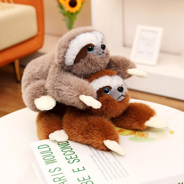 Lovely Plush Sloth Plush Toys Stuffed Soft Animal Sloth Dolls Kawaii Toy