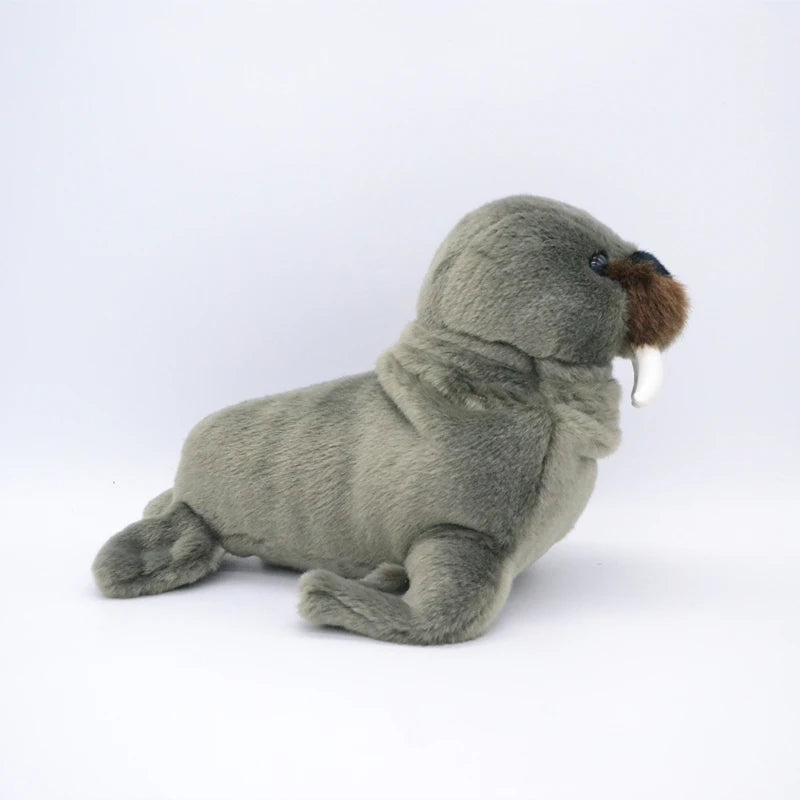 Walrus High Fidelity Anime Plushie – Lifelike Morse Stuffed Animal Toy Kawaii Gift