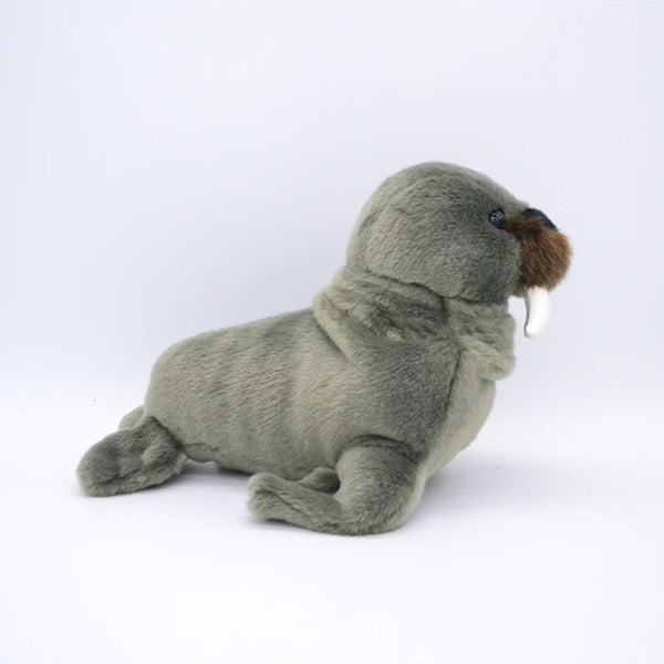Walrus High Fidelity Anime Plushie – Lifelike Morse Stuffed Animal Toy Kawaii Gift