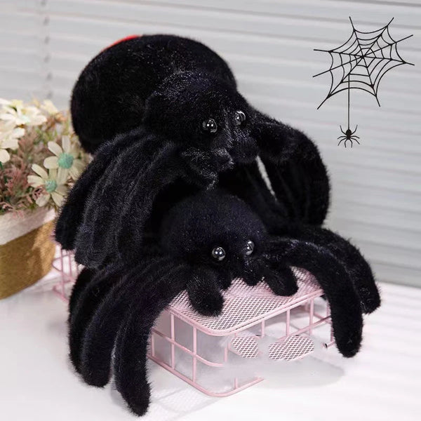 Red Tail Spider Plush Toy – Your Cuddly Eight-Legged Friend