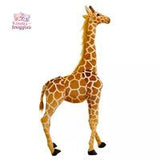 Giant Real Life Giraffe Plush Toy: Bringing the Savannah into Your Home Giraffe Kawaii Snuggle