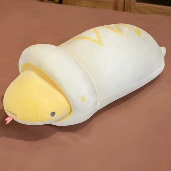 Real-Life New Simulation Plush Toy Animal Snake Stuffed Toy Children's Toys
