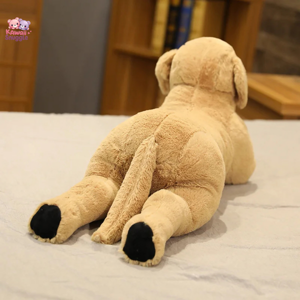 Realistic Labrador Plush Toy