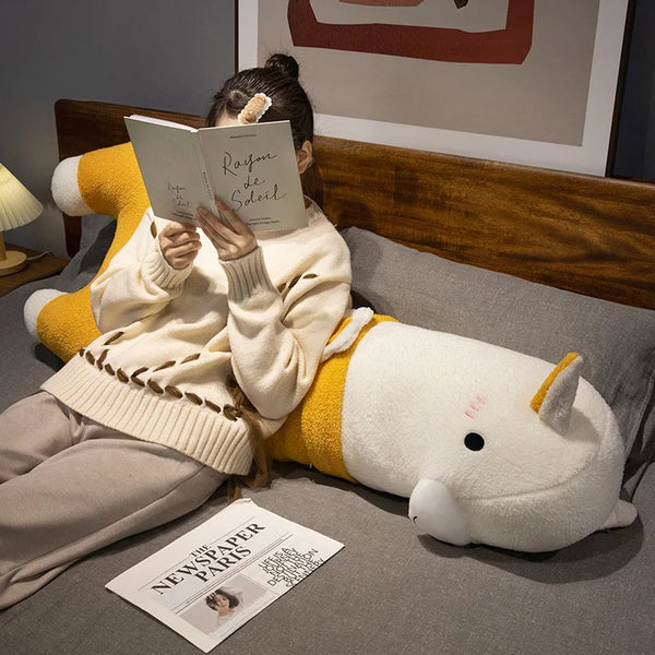 Cartoon Llama Alpaca Plush Toy Stuffed Soft Long Plush Lifelike Alpaca Sheep Hug Throw Pillow Animals Nap Sleeping Pillow Decor