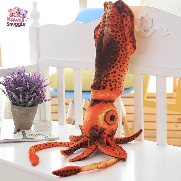 Simulation Squid Octopus Plush – Your Soft Deep-Sea Companion