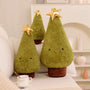 Christmas Tree Plush Toys Cute Plush Pillow Moose Deer Dolls