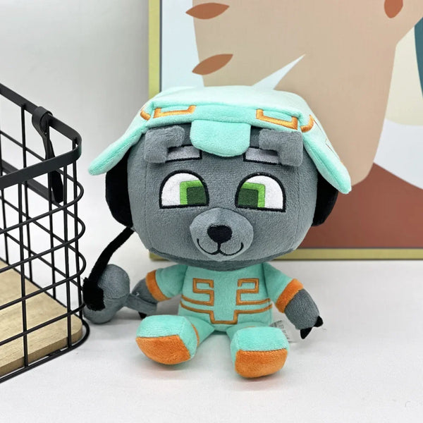Fierce-looking Cute Plush: Where Adorability Meets Attitude