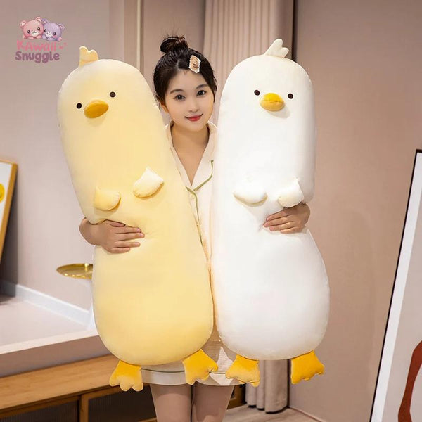 Duck Long Pillow – The Softest Hug You’ll Ever Get!