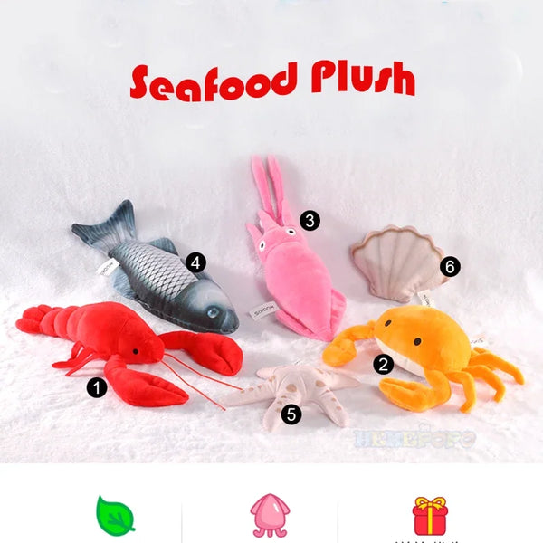 Crab Plush Toy – A Soft & Silly Sea Creature That’s Ready to Cuddle!