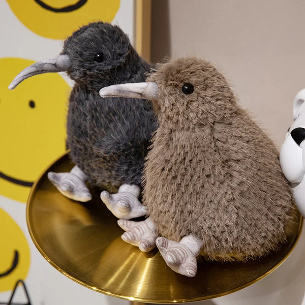 Soft Kiwi Stuffed Animal A Little Ball of Joy from Nature’s Cutest Bird