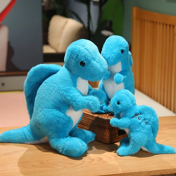Cuddly Dinosaur Triceratops Stuffed Toy – A Prehistoric Pal for Modern Hugs
