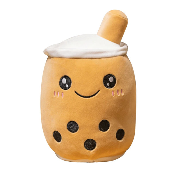 Reversible Bubble Tea Plush Toy – A Sweet Sip of Surprise