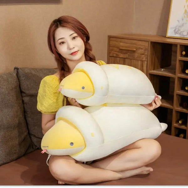 Real-Life New Simulation Plush Toy Animal Snake Stuffed Toy Children's Toys
