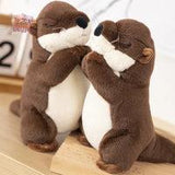 Cartoon Wishing Otter Plush Toys – Make a Wish with the Cutest Companion! Kawaii Snuggle