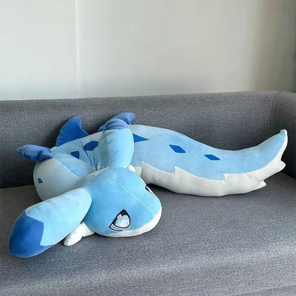 Big Kawaii Plushie Weasel Dragon Game Palworld Toy