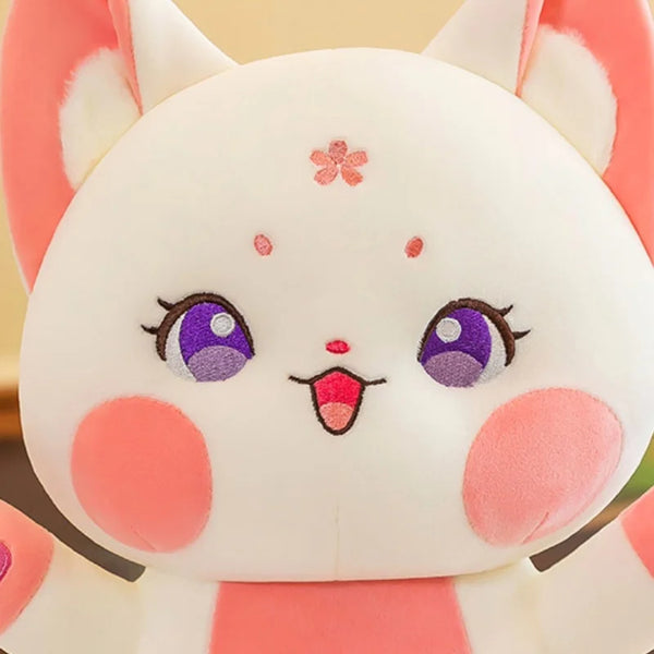 Long Pillow Cute Fox Doll – Cozy Nights, Cuter Dreams