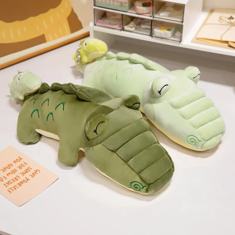 Cute Crocodile Plush Toy Your Unexpected Best Friend for Hugs & Laughter