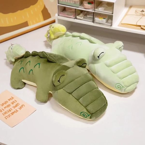 Cute Crocodile Plush Toy Your Unexpected Best Friend for Hugs & Laughter