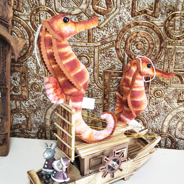 Children Stuffed Plush Toy Sea Horse Animals Hippocampus Birthday Gift