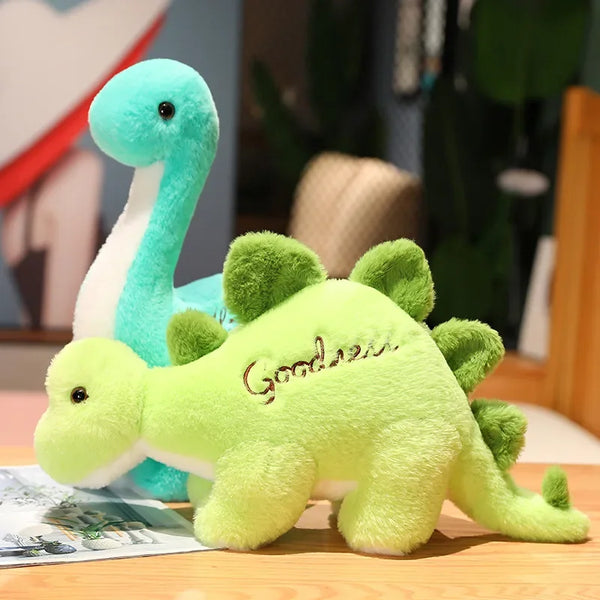 Cuddly Dinosaur Triceratops Stuffed Toy – A Prehistoric Pal for Modern Hugs