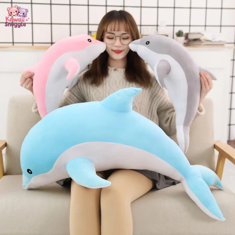 Hot Large Plush Dolphin – The Perfect Cuddle Buddy!