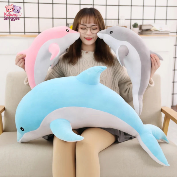 Hot Large Plush Dolphin – The Perfect Cuddle Buddy!