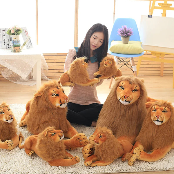 Giant Plush Leo Lion – Your Ultimate Cuddle Companion