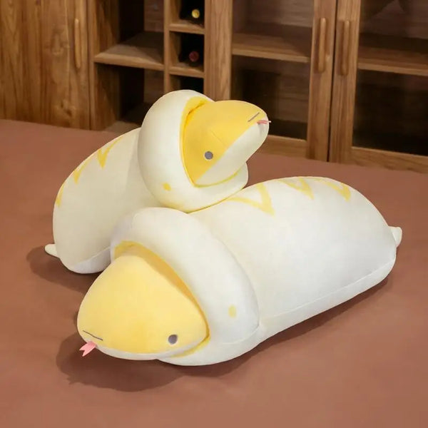 Real-Life New Simulation Plush Toy Animal Snake Stuffed Toy Children's Toys