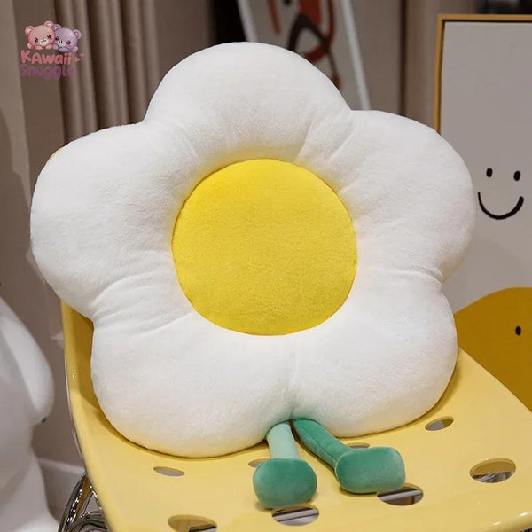 Kawaii Sunflower Plush Toy – A Cozy Bloom of Joy!