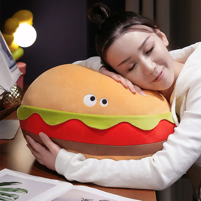 Funny Burger Chicken Plush Toys – The Cutest Comfort for All Ages
