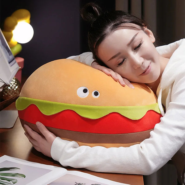 Funny Burger Chicken Plush Toys – The Cutest Comfort for All Ages