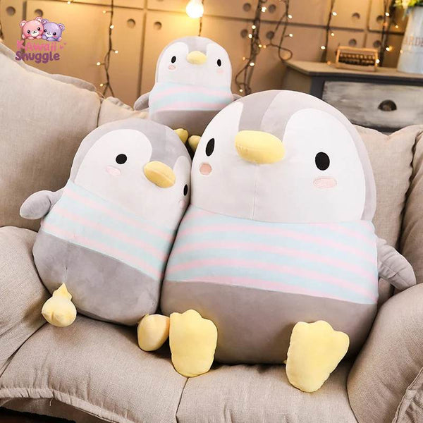 Cute Big Soft Fat Penguin Plush Toys