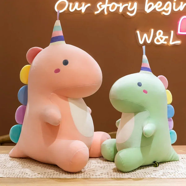 Dinosaur Kawaii Children's Toy Plush Doll Pillow Gift Birthday for Girls Kids Boys Dinosaur