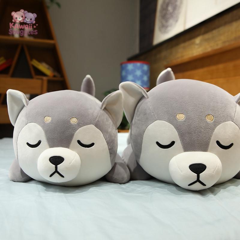 Cute Husky, Shiba Inu & Corgi Dog Plush Toy: The Perfect Plush Friends