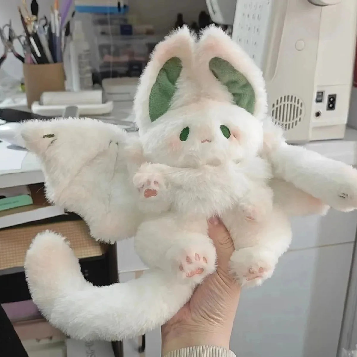 Kawaii Flying Bat Rabbit Plush Toy A Magical Companion for Every Adventure